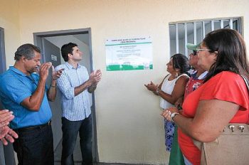 Rui Palmeira destaca as obras realizadas no Bom Parto