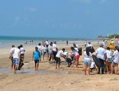 Voluntários do Dia Mundial de Limpeza