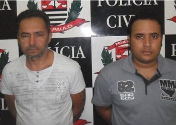 Acusado de crimes em Alagoas e Sergipe são presos em São Paulo