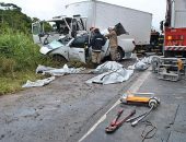 Acidente terminou com cinco índios mortos em Rio Largo