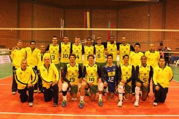 Equipe infanto-juvenil masculina do Brasil