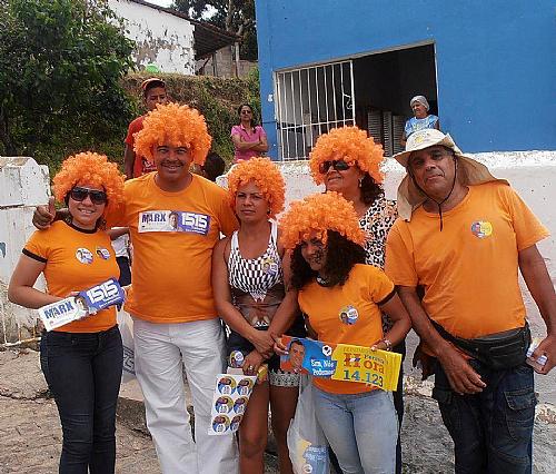 Candidato Ferreira Hora tem inovado na busca por um mandato de deputado estadual