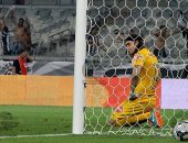 Cássio, jogador do Corinthians na partida entre Atlético x Corinthians, quartas de finais da Copa do Brasil no Estádio Minerão Belo Horizonte