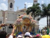 Berlinda chegou a Praça Santuário no final da manhã, encerrando a procissão do Círio