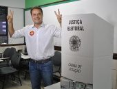 Renan Filho se mostrou confiante durante votação