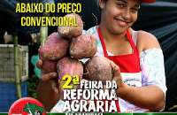 2ª Feira da Reforma Agrária de Arapiraca acontece a partir desta quarta-feira