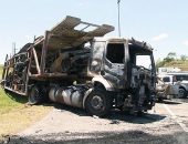 Motorista afirma que perdeu o controle da direção.