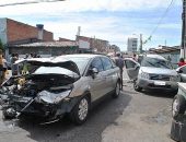 Acidente deixou duas pessoas feridas em Ponta da Terra