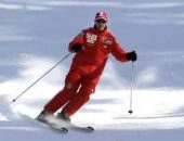 Schumacher em foto de 2006: heptacampeão mundial se acidentou esquiando