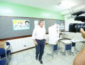 Candidato ao Senado, Fernando Collor, votou no COC