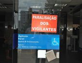 Paralisação de vigilantes deve trazer transtornos para clientes da Caixa