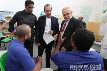 Juiz avalia que sistema prisional alagoano é organizado