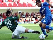 Roberto Firmino marca gol para o Hoffenheim contra o Mainz no Campeonato Alemão