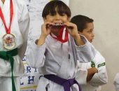 Gabriel Henrique, 8 anos, conseguiu índice depois de ser vice-campeão brasileiro em sua categoria