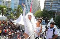 A Parada LGBT também reuniu artistas na capital Fluminense