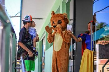 Dia de Vacinação no 2º Centro de Saúde Dr. Diógenes Jucá Fernandes.