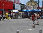 Clima de tensão entre ambulantes antecede vendas do feriado