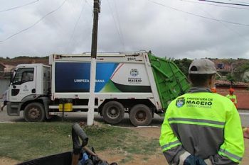 Serviços de coleta e limpeza urbana podem ser aperfeiçoados com a participação do cidadão. Foto: Fernando Coelho