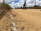 FPI flagra poluição ambiental durante competição de ciclismo em Arapiraca