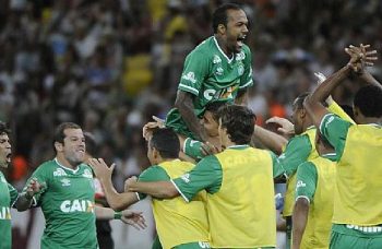 Chapecoense conseguiu goleada essencial no Maracanã sobre o Fluminense: 4 a 1.