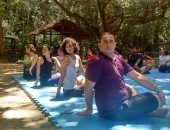 Yoga e Slackline agitam o sábado no Parque Municipal