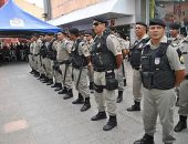 Tropa foi apresentada na tarde desta quinta-feira(27)