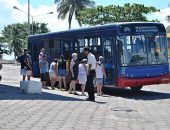 Maceió recebe o primeiro transatlântico da temporada de cruzeiros