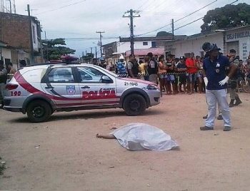 Rodolfo foi morto a tiros no Clima Bom I