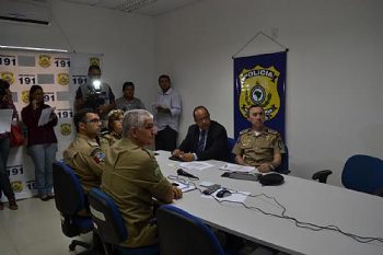 Coletiva da operação Brasil Integrado