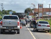 Carreta e ônibus colidem na AL 101 e deixa dezenas de feridos