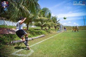 Paoli, time campeão levanta o troféu da Copa Maceió