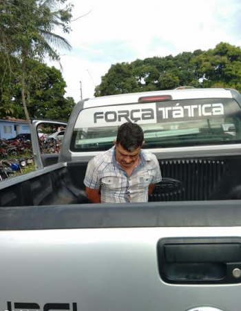 Acusado foi levado para a Central de Polícia de Arapiraca