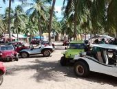 Assaltantes fazem arrastão nas areias da Praia do Gunga