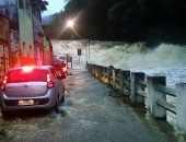 Nível do rio sobe e inunda cidade de Ituberá, na Bahia