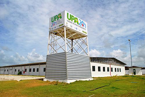 Estruturas das UPAs são idênticas e deverão desafogar HGE