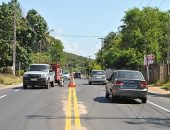 Saídas da cidade registram movimento tranquilo na manhã desta quarta, 24