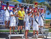 Paoli, time campeão levanta o troféu da Copa Maceió