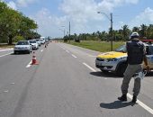 Saídas da cidade registram movimento tranquilo na manhã desta quarta, 24