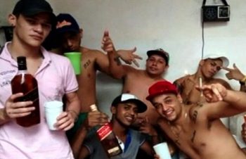 Presos fazem festa com uísque dentro de presídio em Rio Verde