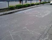 Ciclistas invadiram a via para cobrar do poder público a implantação de uma ciclovia na Avenida Fernandes Lima.