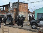 Cenário de Guerra: Veja as fotos do protesto no Conjunto Colibri