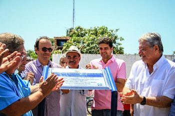 Rui Palmeira participa da solenidade da recuperação da AL 101 Norte em Paripueira