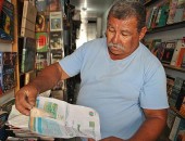 Nivaldo Omena, proprietário de alfarrábio no Centro de Maceió