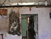 Casa incendiada após possível dívida com o tráfico de drogas