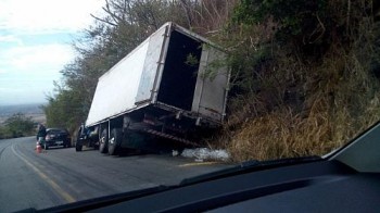 O motorista do veículo não se feriu