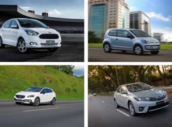 Concessionárias ainda têm carros com preços de 2014