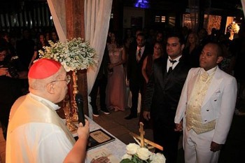 Celebração realizada por Dom Fernando Pugliese, da Igreja Católica Brasileira