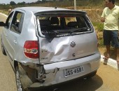 Acidente ocorreu na manhã deste domingo (25), em Palmeira dos Índios.