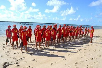 Ações preventivas contribuem para garantia de mais segurança nas praias