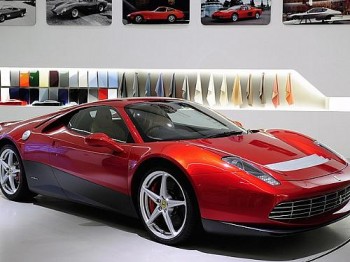 Ferrari SP12 EC foi feita especialmente para o músico Eric Clapton